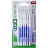 GUM Scovolino Interdentale Bi-Direction Punta Ultra Fine Fine ISO0, 6 Pezzi