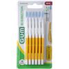 GUM Scovolino Interdentale Bi-Direction Punta Ultra Fine Fine ISO4, 6 Pezzi