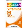 Massigen Dailyvit+ C Viti Integratore di Vitamina C 500mg, 60 Capsule