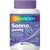 Massigen Sonno Gummy Integratore per Bambini gusto Mirtilli, 60 gommose