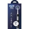 Oral-B PRO Series 1 Spazzolino Elettrico Ricaricabile Nero + 2 Testine Ricambio
