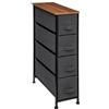 WELL HOME MOBILIARIO & DECORACIÓN WELL HOME - Contenitore 4 cassetti grigio scuro