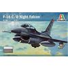 Italeri 0188 - F-16 C/D Night Falcon Model Kit Scala 1:72