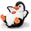 Trudi Pinguino Pino Pinguino Polo Nord, regalo peluche Natale e compleanno | 17x13x21cm taglia S | Animali Acquatici | modello TUDC2000