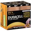 Duracell Plus Power batteria non-ricaricabile Alcalino 9 V, Confezione da 4