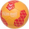 hummel, hmlCLASSIC - Pallone da pallamano per bambini, arancione/rosso/giallo, 0
