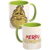 United Labels mug - Merry Grinchmas -inner green: ceramic, 320ml