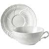 GINORI 1735 TAZZA BRODO CON PIATTO - 305/180 VECCHIO GINORI BIANCO
