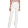 Tommy Hilfiger Donna Jeans Relaxed Bootcut, Bianco (Ecru), 24W/32L
