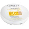 Bioderma Photoderm Compact Mineral Claire Spf 50+ Crema Viso Solare Compatta Uniformante Chiara 10g