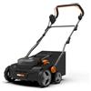 Worx Scarificatore e arieggiatore a batteria WORX WG855E larghezza di lavoro 36 cm, batteria non inclusa