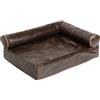 zooplus Exclusive Divano per cani Wellness Divan antik - L 85 x P 65 x H 30 cm