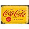 Nostalgic-Art Targa Coca Cola in Metallo Retrò Cartello, Design Retro per Decorazione, 20 x 30