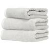 Ruggeri - Set 3 Asciugamani Viso 50x100 100% Cotone - Extra Morbido - Collezione Let's Color! (Bianco)