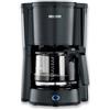SEVERIN KA 9554 Caffettiera (1000 W, 1,25 L, filtro 1 x 4), nero
