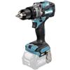 Makita HP001GZ Trapano avvitatore con percussione XGT 40V 140 Nm -Batterie e caricabatterie non inclusi Nero