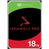 SEAGATE IRONWOLF PRO 18TB SATA3 3.5 7200RPM CMR