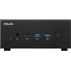 ASUS PC/Workstation ASUS ExpertCenter PN52-S5030MD Mini PC (AMD Ryzen 5 5600H Prozessor, integrierte Radeon Grafik, 8GB DDR4 RAM, 256GB M.2 NVMe PCIe 3.0 SSD, WiFi 6E) [90MS02F1-M000Y0] SENZA SISTEMA OPERATIVO