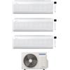 Samsung Climatizzatore Condizionatore Windfree Avant S2 Trial Split Inverter 9000+9000+9000 Btu AJ052TXJ3KG/EU R32 Wifi A++/A+