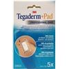 3m Tegaderm + Pad 5 Cerotti 5 Cm x 7 Cm