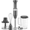 KitchenAid 5KHBV83EDG Frullatore ad Immersione Grigio Antracite