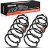 Frankberg 2x Molle autotelaio Molle sospensioni Compatibile con Corsa D S07 1.2 1.0 1.4 1.3 CDTi 1.6 Turbo 1.4 LPG 2006-2014 Replace# 93189475