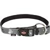 TRIXIE COLLARE SILVER REFLECT - M-L