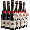 Rinaldini Lambrusco Vecchio Moro Box da 6 bottiglie