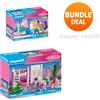 Playmobil set casa delle bambole vittoriana 70892 e set 70893 tutti nuovi in ...
