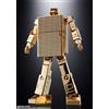 BANDAI Gold Lightan Golden Warrior Action Figure Gx-32sp 50th 14 Cm Bandai