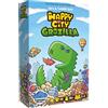 ASMODEE Happy City Cocktail Games - Espansione: Grozilla, giochi da tavolo, giochi di carte, gioco per famiglie, gioco per bambini a partire dai 10 anni, 2-5 giocatori, 30 min, versione francese