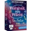 EMF Edition Michael Fischer 34307 Gioco di Carte: verità o dovere per i Besties. Il Classico del Gioco con Oltre 60 Carte per Le Migliori Amiche dai 13 Anni in su