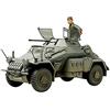 TAMIYA 300035270 - Modellino veicolo speciale a motore 222 della seconda guerra mondiale realizzato in scala 1:35