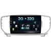 MISONDA Autoradio Android 14 da 9 pollici per Kia Sportage 4 /KX5 (2016-2018) - Telecamera posteriore GRATUITA - Supporta GPS/DAB/Controllo al volante/WiFi/BT/Carplay [2G + 32G]