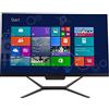 Garsent Desktop all in One da 23,8 Pollici, per PC Celeron J4125 all in One, Touchscreen FHD 1920x1080, 4 8G DDR4 64G 128G 256G 512G SSD, per Win 10 (UE)(8+128G)