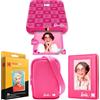 KODAK Barbie Step Slim Stampante Portatile e Wireless per Foto Istantanee (Stile Iconico), Custodia Delue per Fotocamera Barbie, Album Fotografico Barbie, Carta Zink (20 Fogli)