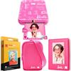 KODAK Barbie Step Slim Stampante Portatile e Wireless per Foto Istantanee (Stile Firma), Custodia Delue per Fotocamera Barbie, Album Fotografico Barbie, Carta Zink (20 Fogli)