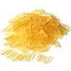 hair2heart Bonding di keratina di ricambio per extension - Nuggets biondi, Rebonds per allungamento dei capelli - 100 pezzi, durevoli e affidabili nell'applicazione - Connessioni invisibili