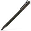 Faber-Castell - Penna a sfera Neo Slim in alluminio color canna di fucile | Corpo sottile in alluminio con mina in ceramica ad asciugatura rapida per una scrittura fluida