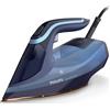 Philips Ferro da Stiro Ferro a Vapore 3000 Watt piastra SteamGlide Elite colore Blu - DST8020/20 Azur 8000 Series