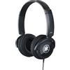 YAMAHA Cuffie con filo, Colore Nero - HPH-100