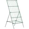 Outsunny Supporto per Pomodori a forma di A a Livelli Regolabili con Rete, in Acciaio, PE e PP, 101x133x227 cm, Verde