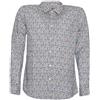Impure Camicia Uomo ITALIAN COLLAR SLIM FIT Fantasia