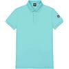 Colmar polo uomo in piquet Turchese S