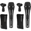 Sennheiser Microfono SENNHEISER XS1 dinamico coppia di microfoni per canto live karaoke