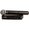 Shure BLX24E-SM58-M17 Microfono Palmare Professionale Wireless, Nero
