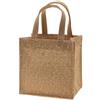 Borsa in Juta naturale