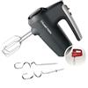 Russell Hobbs Frullatore a Mano (Frusta per Dolci, 5 Velocità + Turbo, Fruste e Ganci per Impasto in Cromato, Lavastoviglie ok, 350W max) Desire Matte Charcoal 27151-56
