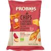 Probios Chips di Verdure Croccanti Biologiche - deliziose e patatine senza glutine fritte in olio extravergine di oliva - ideale spuntino croccante - Confezione da 25 x 40g