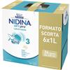 NESTLE' ITALIANA SpA NIDINA 3 Optipro 6x1000ml